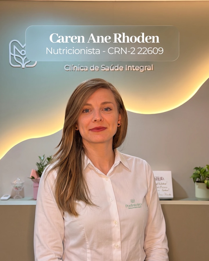 Caren Ane Rhoden, Nutrição