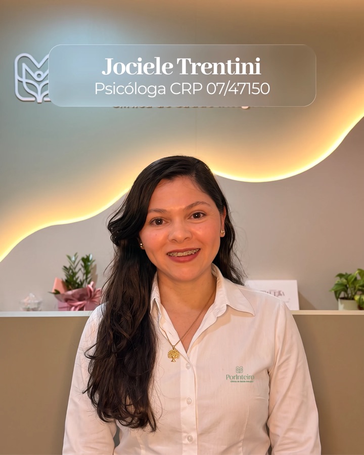 Jociele Trentini, Psicologia