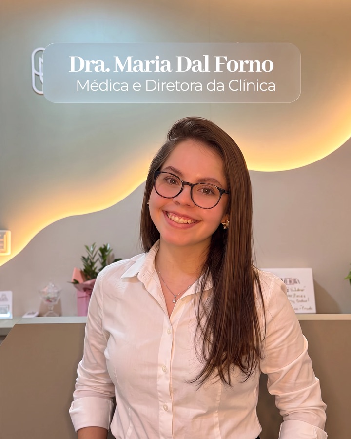 Dra. Maria Dal Forno, Medicina
