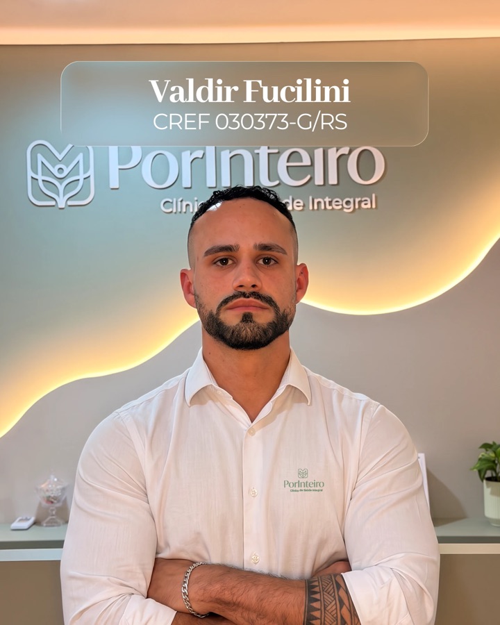 Valdir, Educador Físico